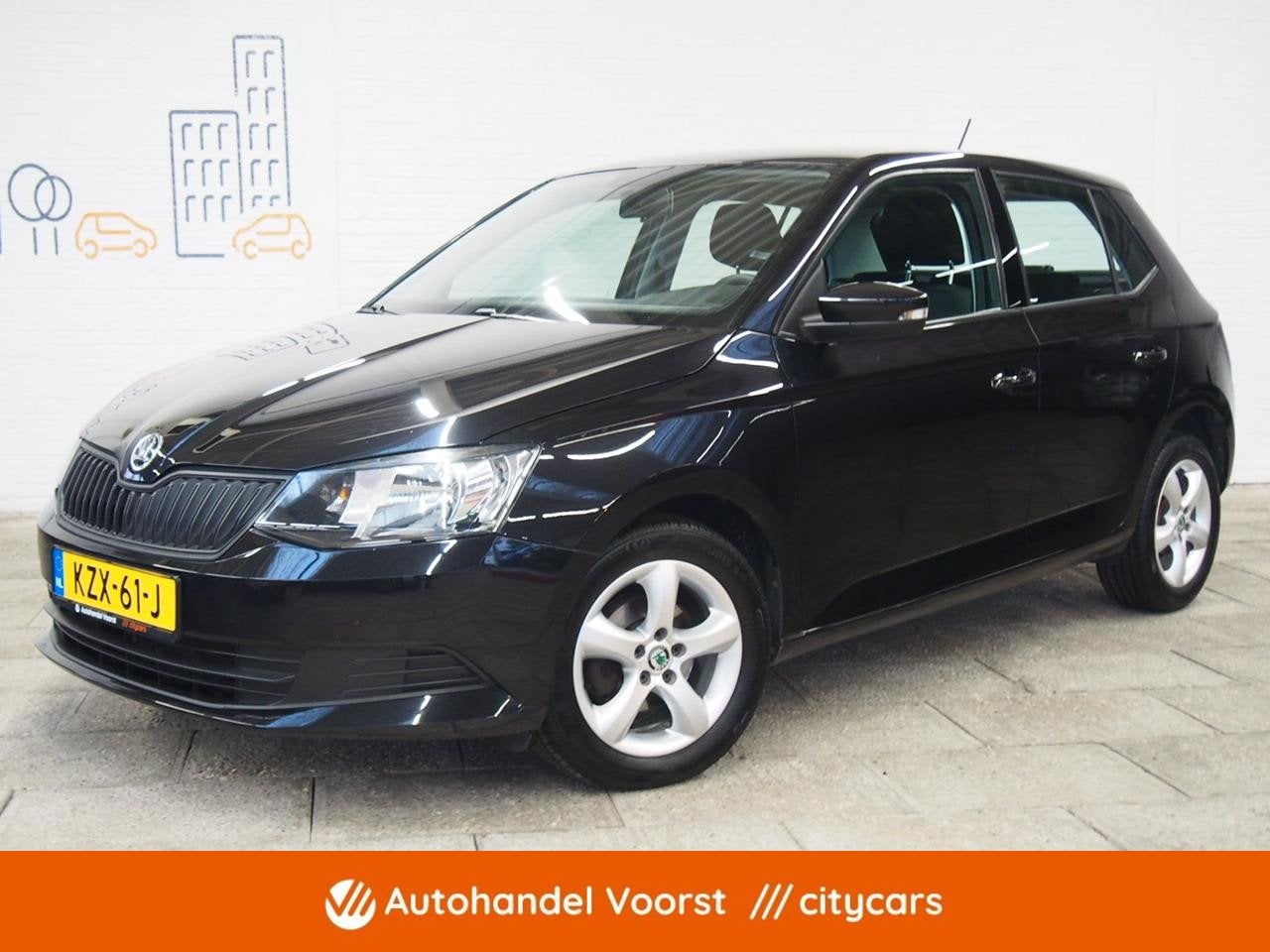 Skoda Fabia 1.0 Active (APK:Nieuw) Incl.Garantie, Stof, Gebruikt, Met garantie (alle), 60 pk