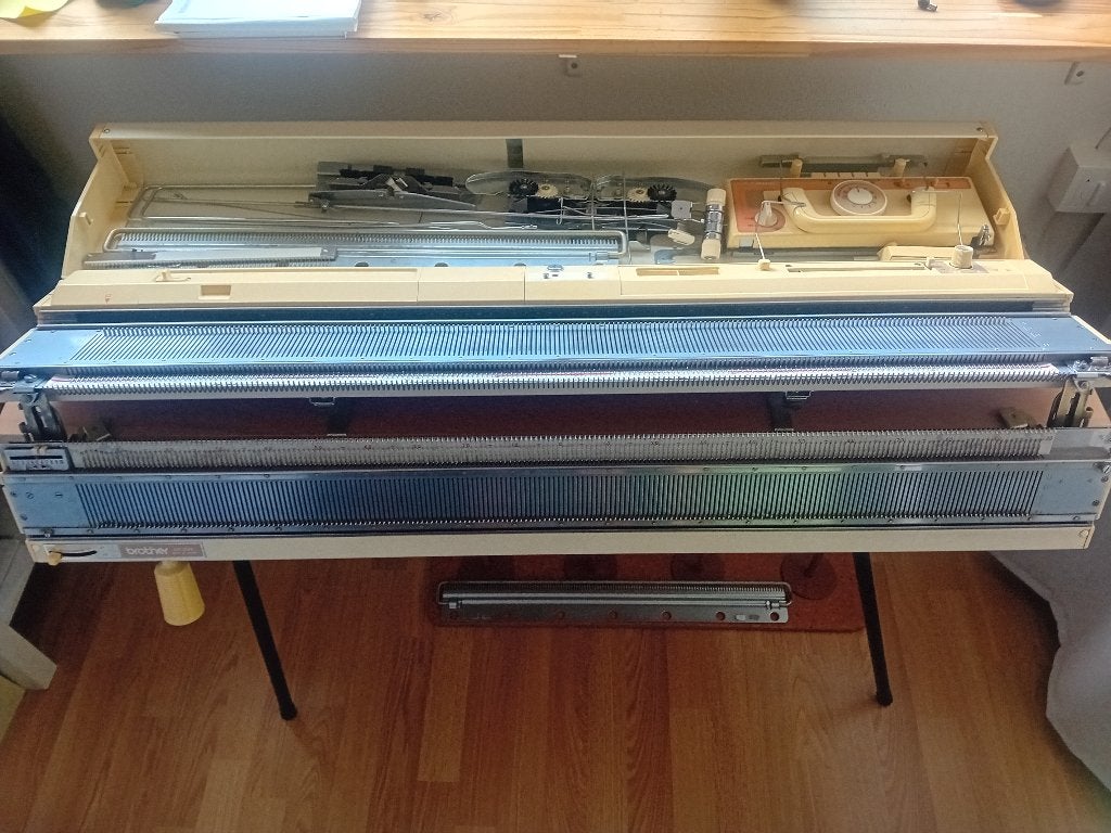 breimachines brother 840 en 260, Hobby en Vrije tijd, Breien en Haken, Ophalen, Gebruikt, Breien, Machine