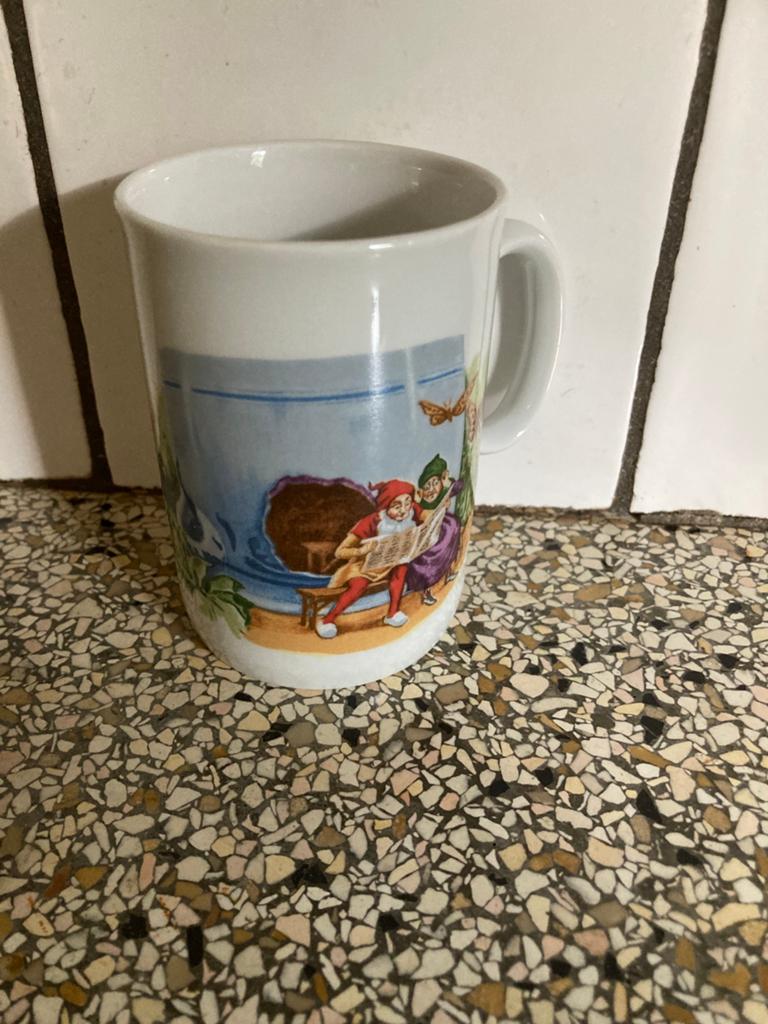 Beker piggelmee, Ophalen of Verzenden, Overige stijlen, Overige typen