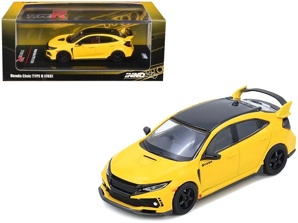 Honda Civic Type R (FK8) van Inno 64 1/64, Ophalen of Verzenden, Nieuw, Auto