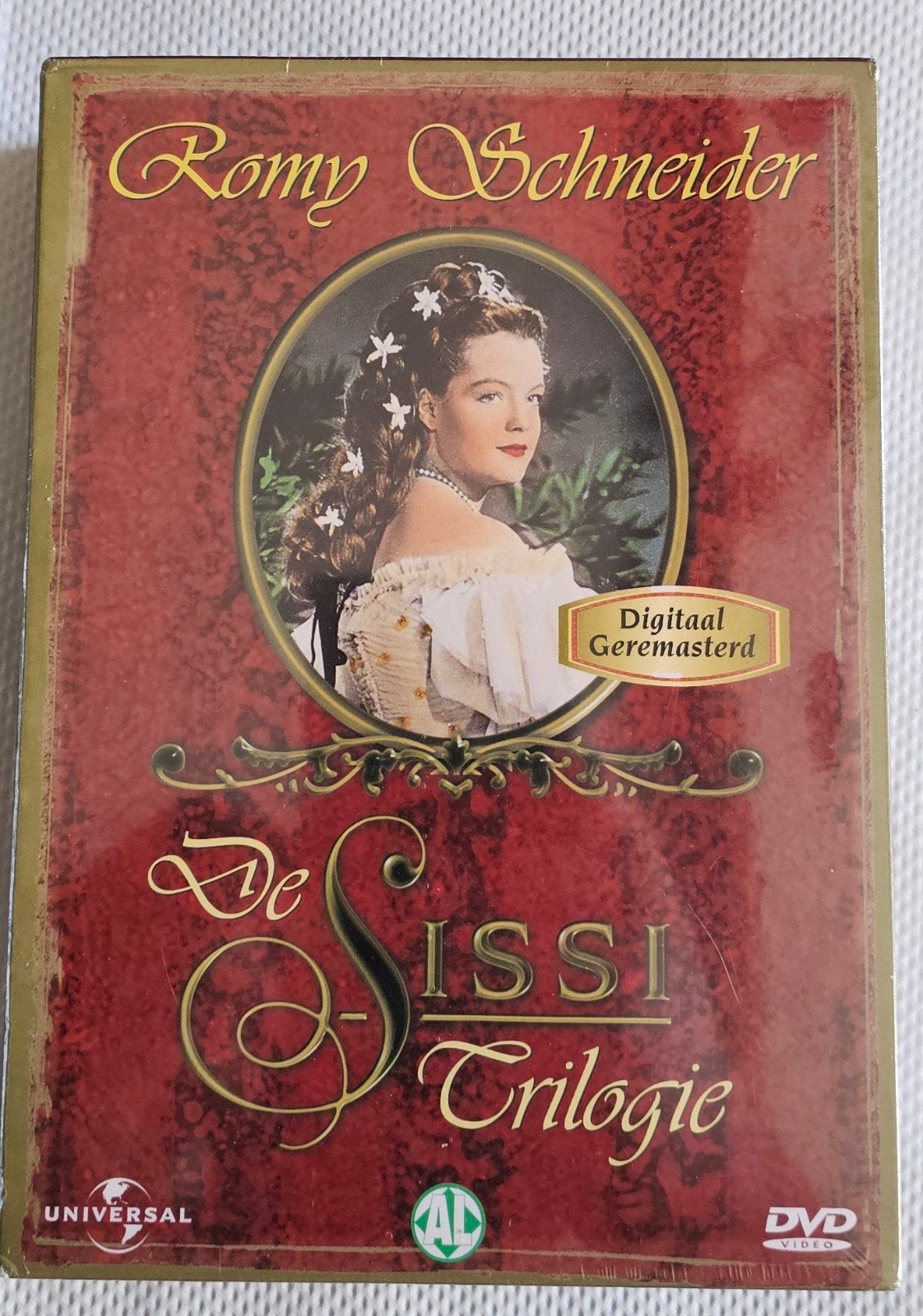 Sissi Trilogie DVD Boxset - (Nieuw) - Digitaal Geremasterd, Alle leeftijden, Ophalen