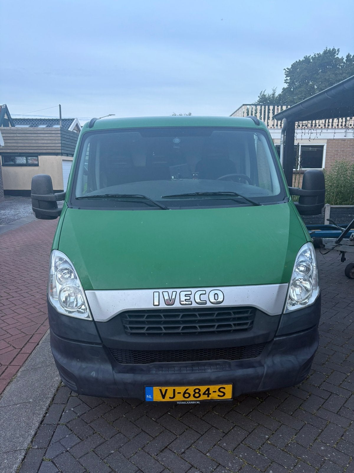 Iveco Daily, Ophalen, Gebruikt