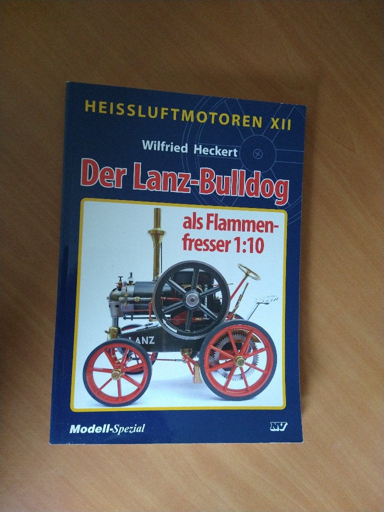 Heißluftmotoren XII. Der Lanz-Bulldog als Flammenfresser, Ophalen of Verzenden, Zo goed als nieuw