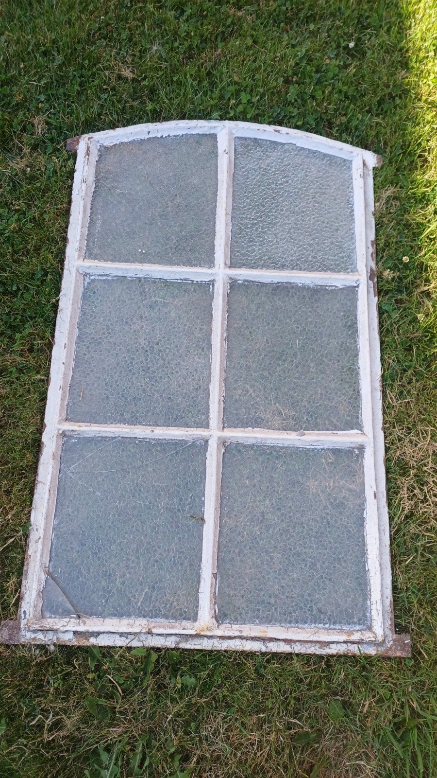 Gietijzeren raam, Ophalen, Minder dan 80 cm, Minder dan 80 cm