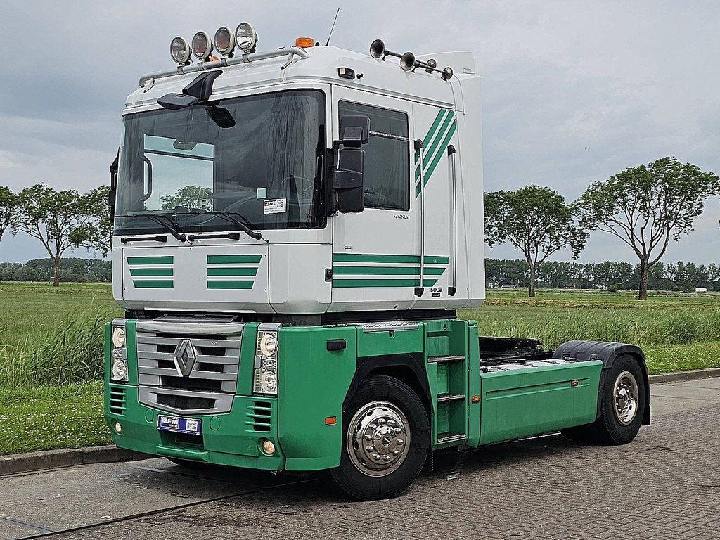 RENAULT MAGNUM 500 e5 manual retarder, Auto's, Vrachtwagens, Euro 5, Overige kleuren, Renault, Bedrijf
