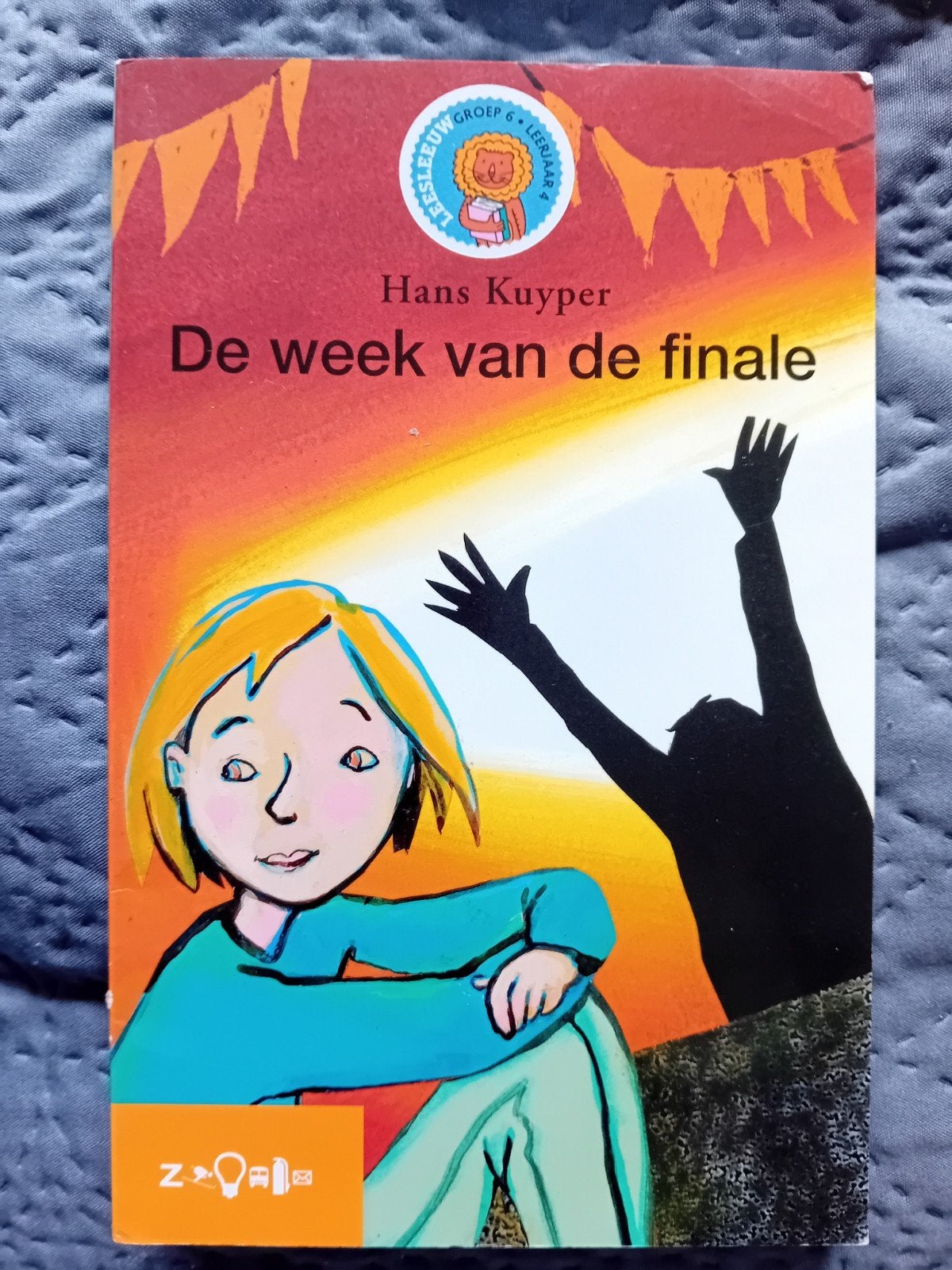 De week van de finale - Hans Kuyper (Leesleeuw groep 6), Boeken, Ophalen of Verzenden, Gelezen, Hans Kuyper