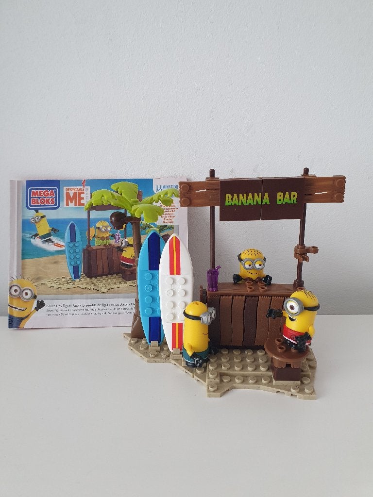 Minions mega bloks, Ophalen, Megabloks