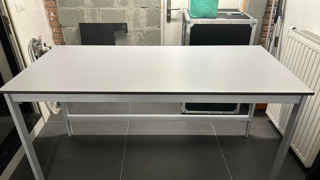 Trespa laboratorium werktafel 180x82,5 (19mm dik), Ophalen, Zo goed als nieuw