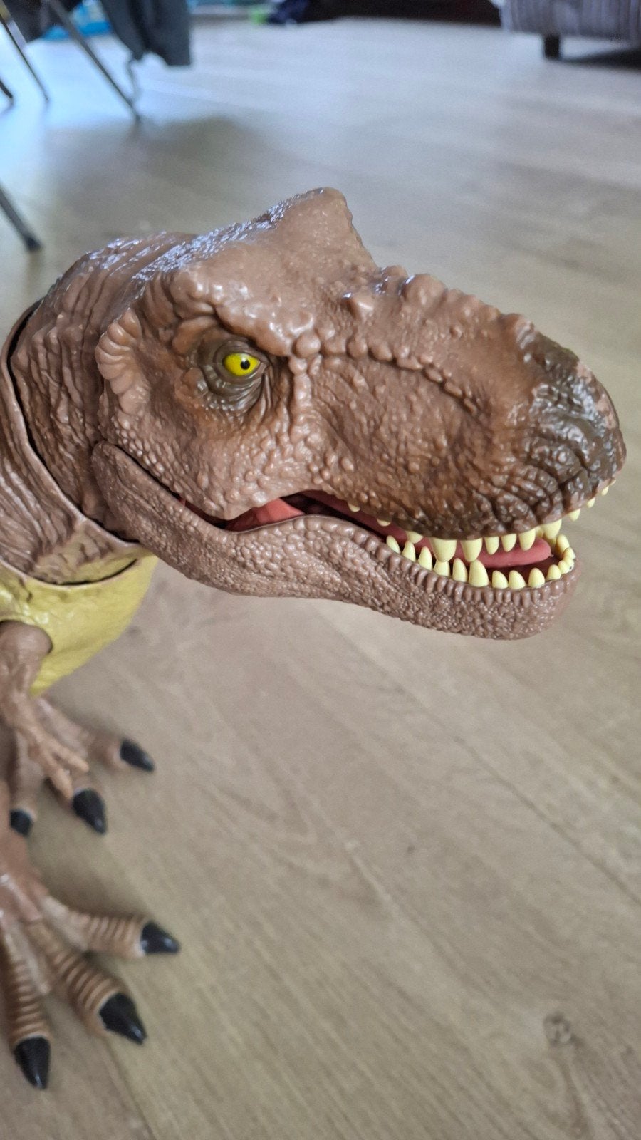 Grote Jurassic World T-Rex dinosaurus speelgoed, Ophalen of Verzenden