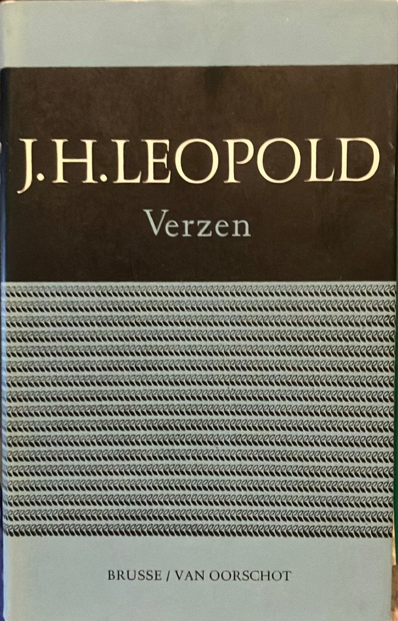 J.H. Leopold - verzen, Ophalen of Verzenden, Gelezen