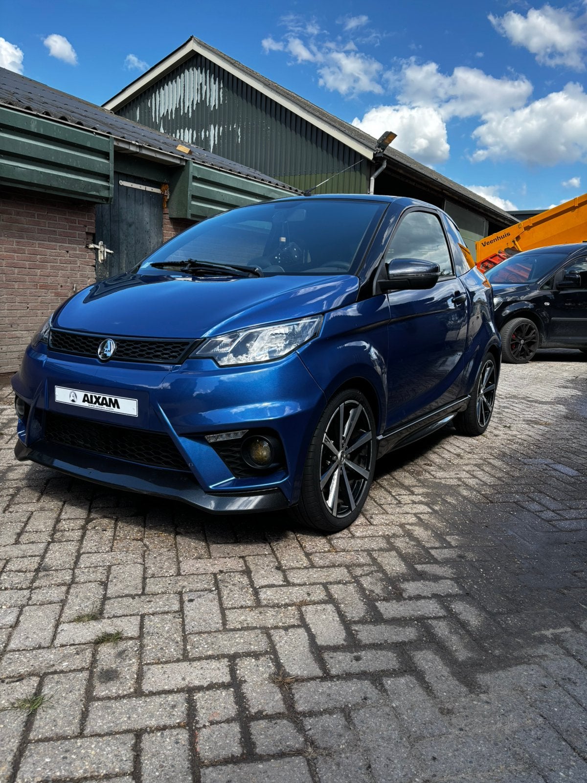 Aixam Coupé GTI 2019 | Sportieve Brommobiel, Ophalen, Gebruikt