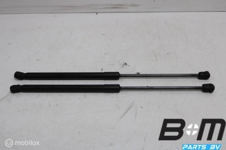 Set gasdrukveren motorkap Audi Q7 4L0823359, Gebruikt