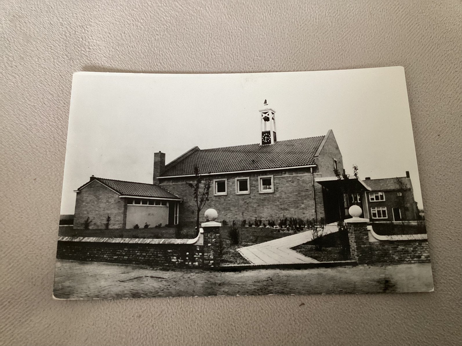 Sirjansland, gem.Schouwen- Duiveland. Herv. Kerk, Ophalen of Verzenden, Ongelopen, Zeeland