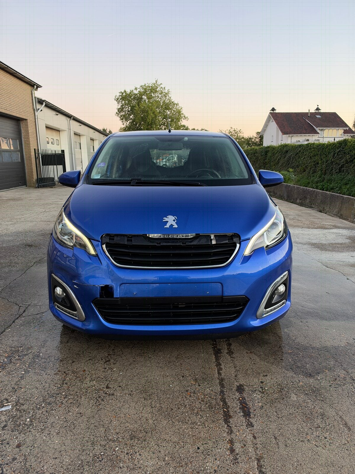 Peugeot 108 5-deurs 1.0 e-VTi 72pk |CAMERA|CRUISECONTROL|LED, Stof, Euro 6, Blauw, Bedrijf
