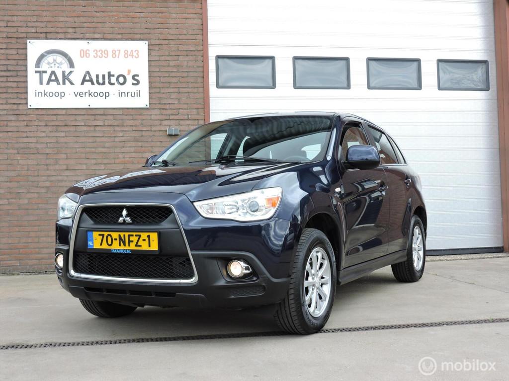 Mitsubishi ASX 1.6 I Intro Edition ClearTec/Airco/Trekhaak/N, Voorwielaandrijving, Euro 5, Gebruikt, 4 cilinders