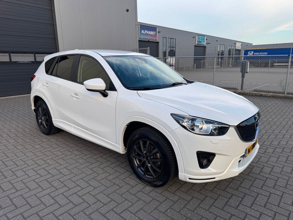 Mazda CX-5 2.0 TS+ Lease Pack 2WD, Auto's, Voorwielaandrijving, 4 cilinders, Wit, Origineel Nederlands