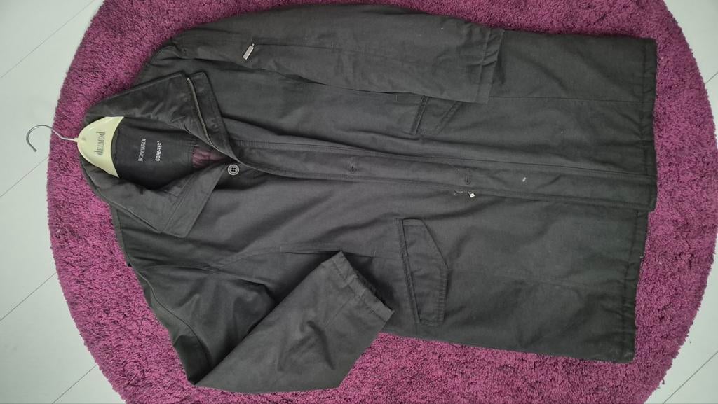 Meddens Bongardi Goretex herenjas - Zwart - Maat 52, Maat 52/54 (L), Verzenden, Zwart, Zo goed als nieuw