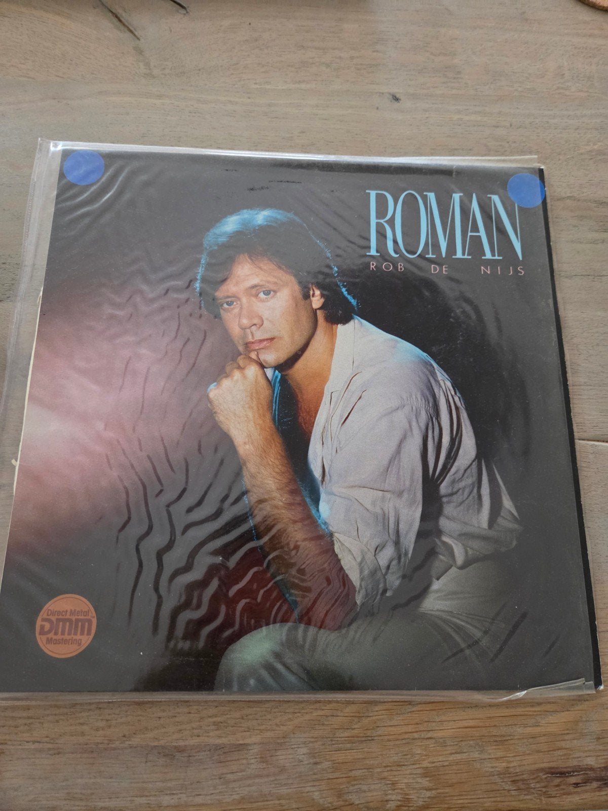 Rob de Nijs - Roman LP (Pop, 1986), Ophalen of Verzenden