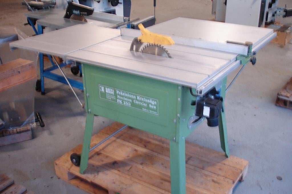 Zaagtafel / platenzaag ,Elektra-Beckum PK250, Doe-het-zelf en Verbouw, Gereedschap | Zaagmachines, Gebruikt, Cirkelzaag, 1200 watt of meer