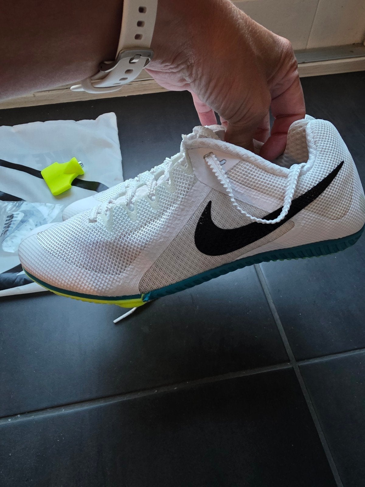 Nike Track & Field Spikes maat 36.5, Ophalen of Verzenden, Hardlopen, Spikes, Nike