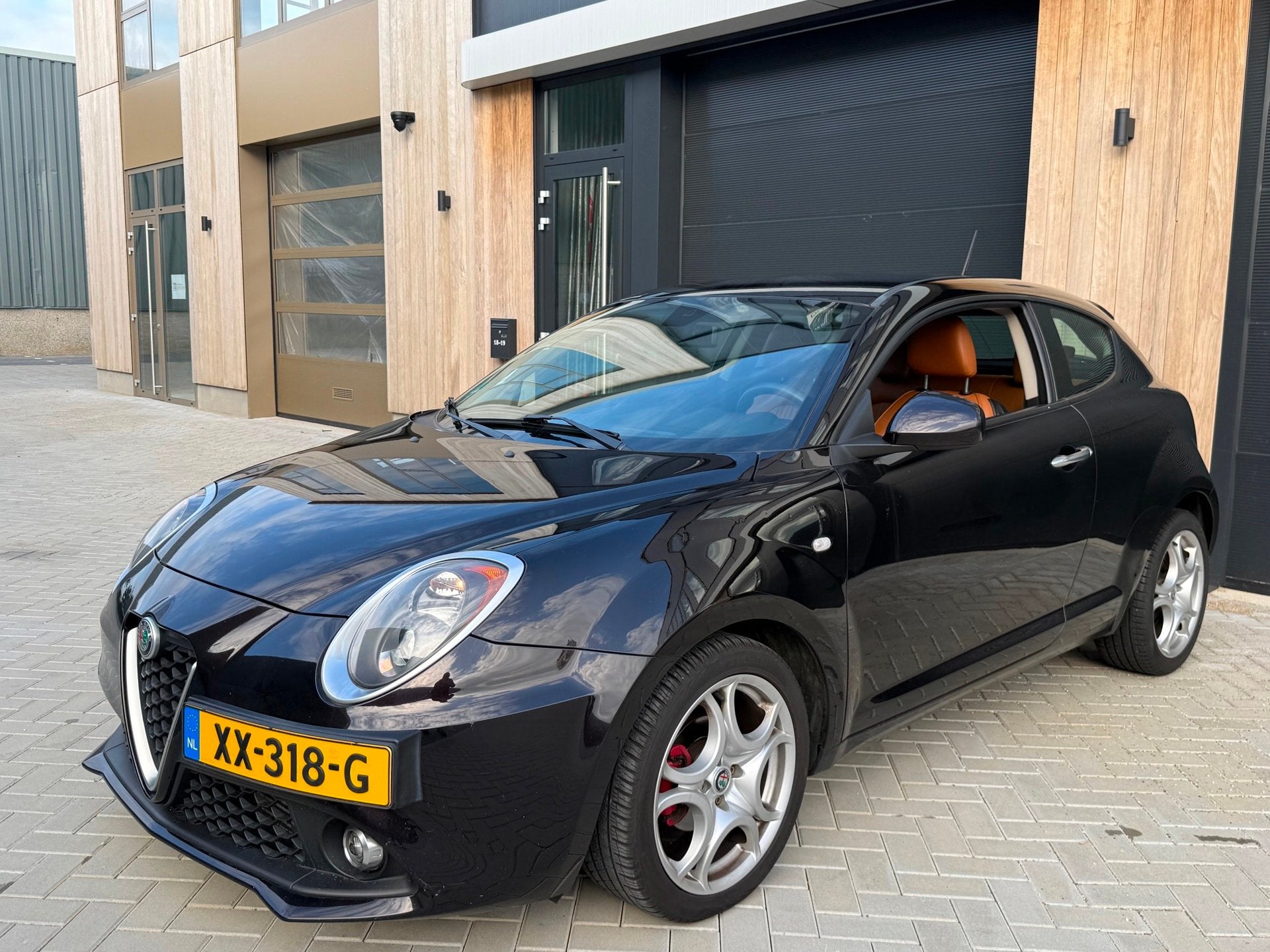 Alfa Romeo MiTo 0.9 TwinAir ECO Super (bj 2019) NAVI|DAB+|LE, Auto's, Voorwielaandrijving, Dealer onderhouden, Gebruikt, Euro 6