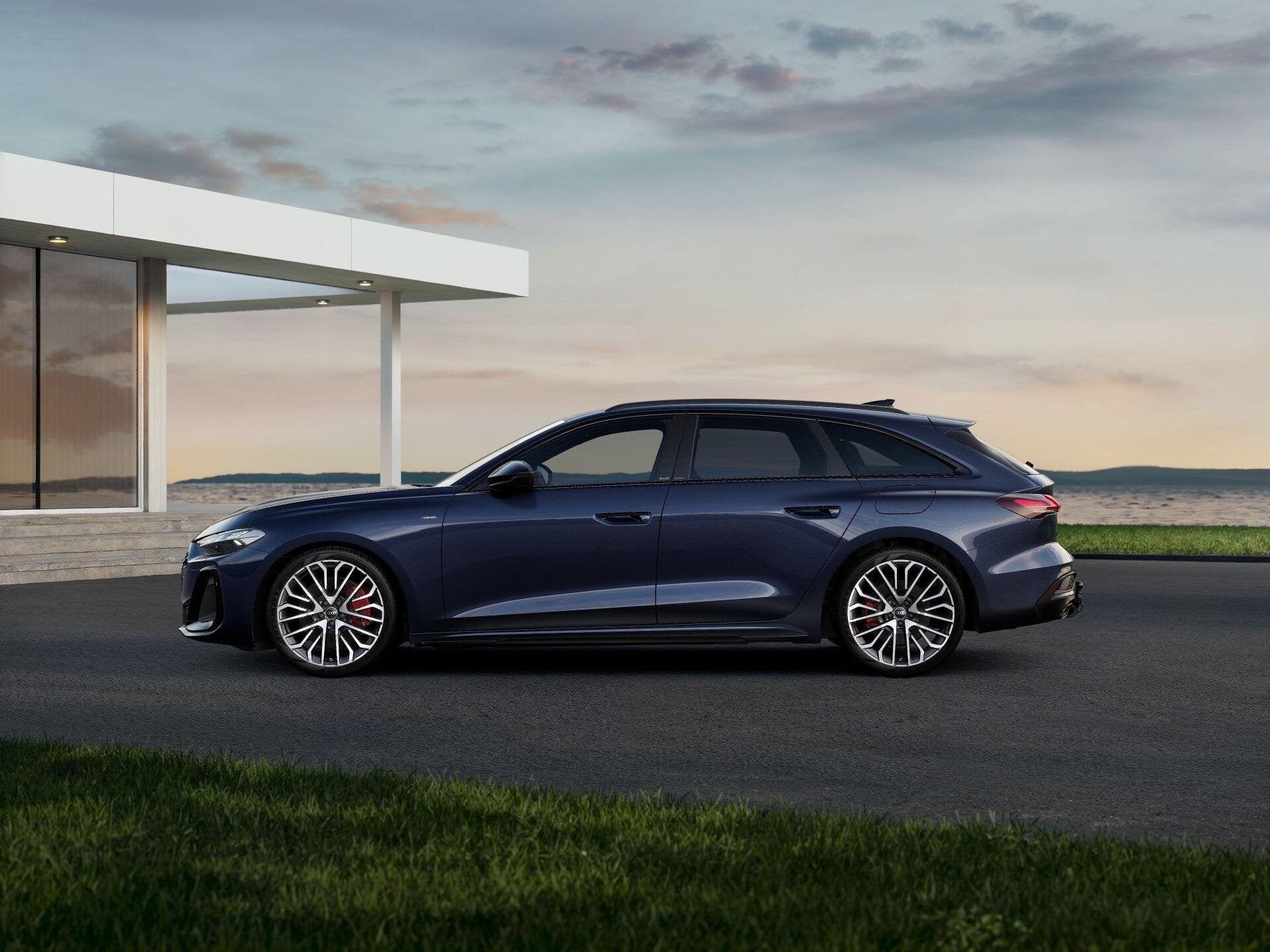 Audi A5 Avant e-hybrid 299pk quattro S Edition | Tech Pack |, Auto's, Automaat, 4 cilinders, 26 kWh, Hybride Elektrisch/Benzine