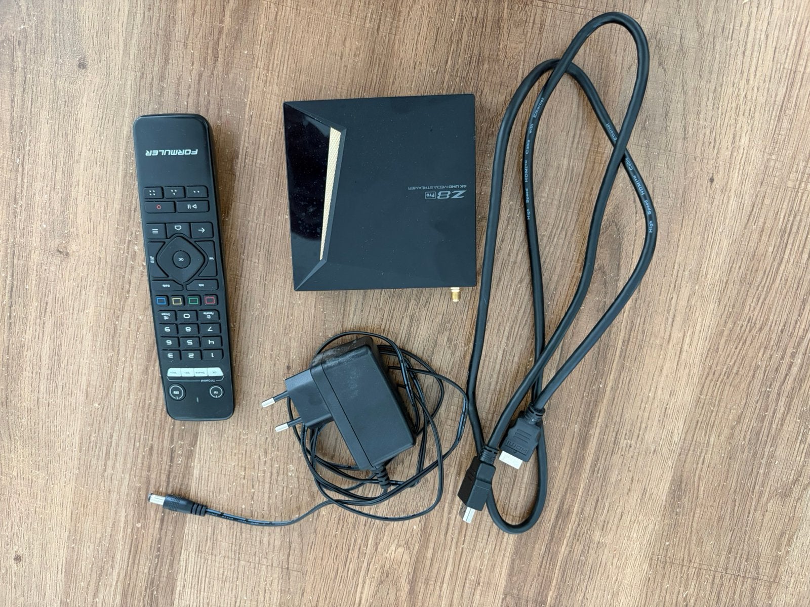 Formuler box z8 pro, Audio, Tv en Foto, Mediaspelers, Ophalen of Verzenden, Zo goed als nieuw, HDMI