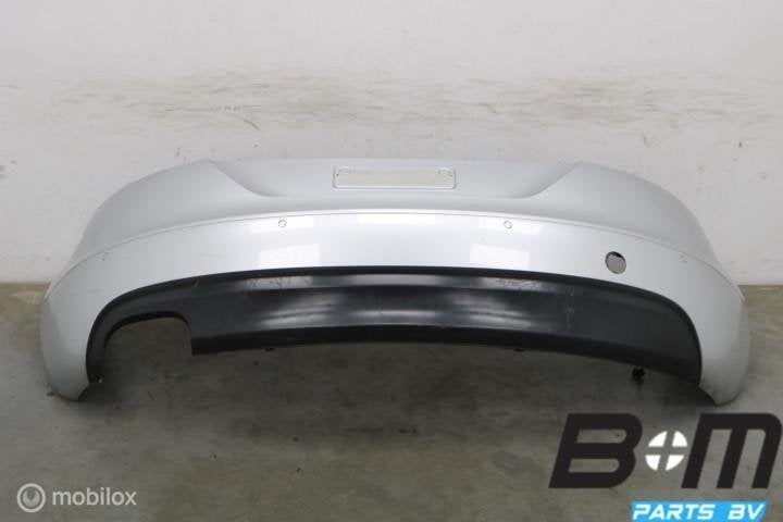 Achterbumper met PDC Audi TT 8J Coupe LX7W 8J0807303A, Gebruikt