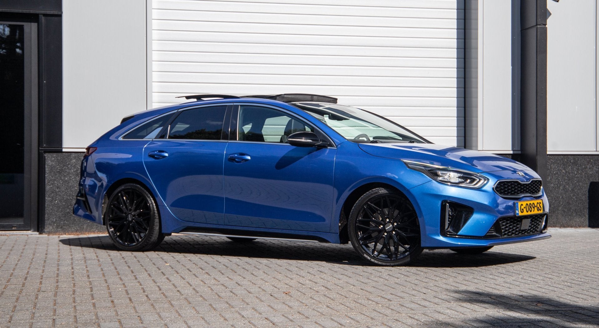 Kia ProCeed 1.4 T-GDI GT-PlusLine / Pano / Carplay / Winters, Auto's, 4 cilinders, Blauw, Origineel Nederlands, 600 kg