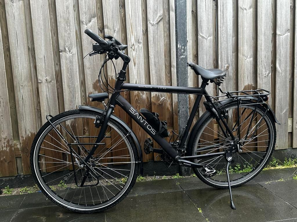 Santos Travelmaster 2.8 ALR - Robuuste Trekkingfiets, Overige merken, Gebruikt, Ophalen of Verzenden, 57 tot 61 cm