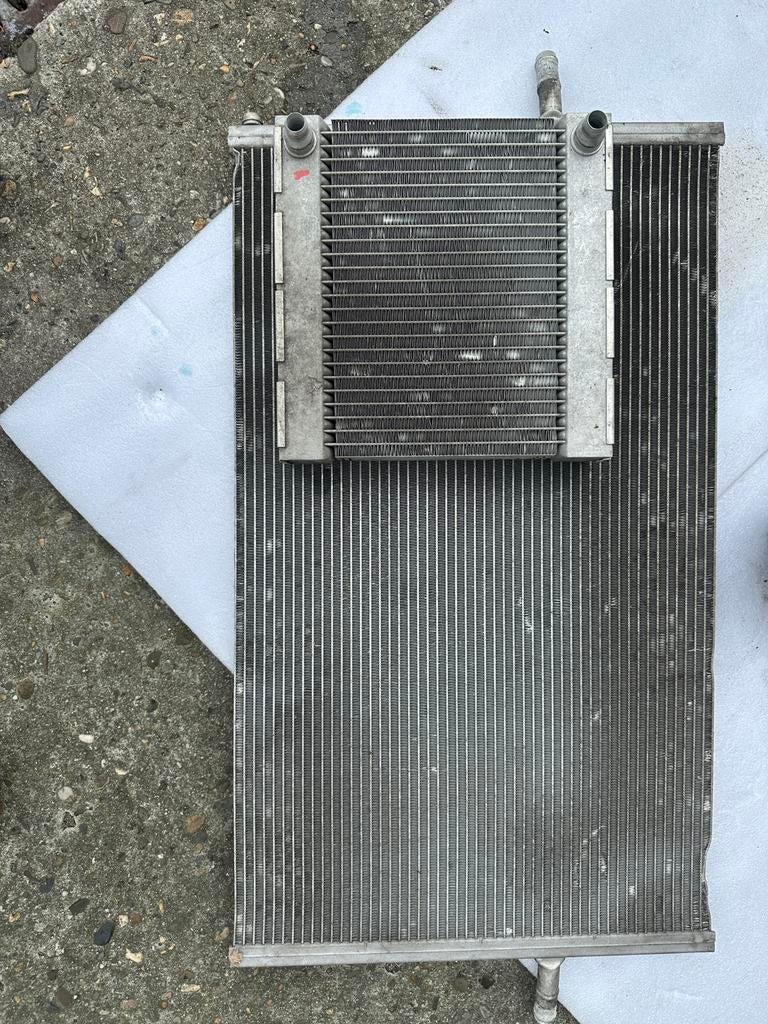 Mercedes A45 AMG W176 OEM Intercooler + Sidecooler Set, Ophalen of Verzenden, Gebruikt, Mercedes-Benz