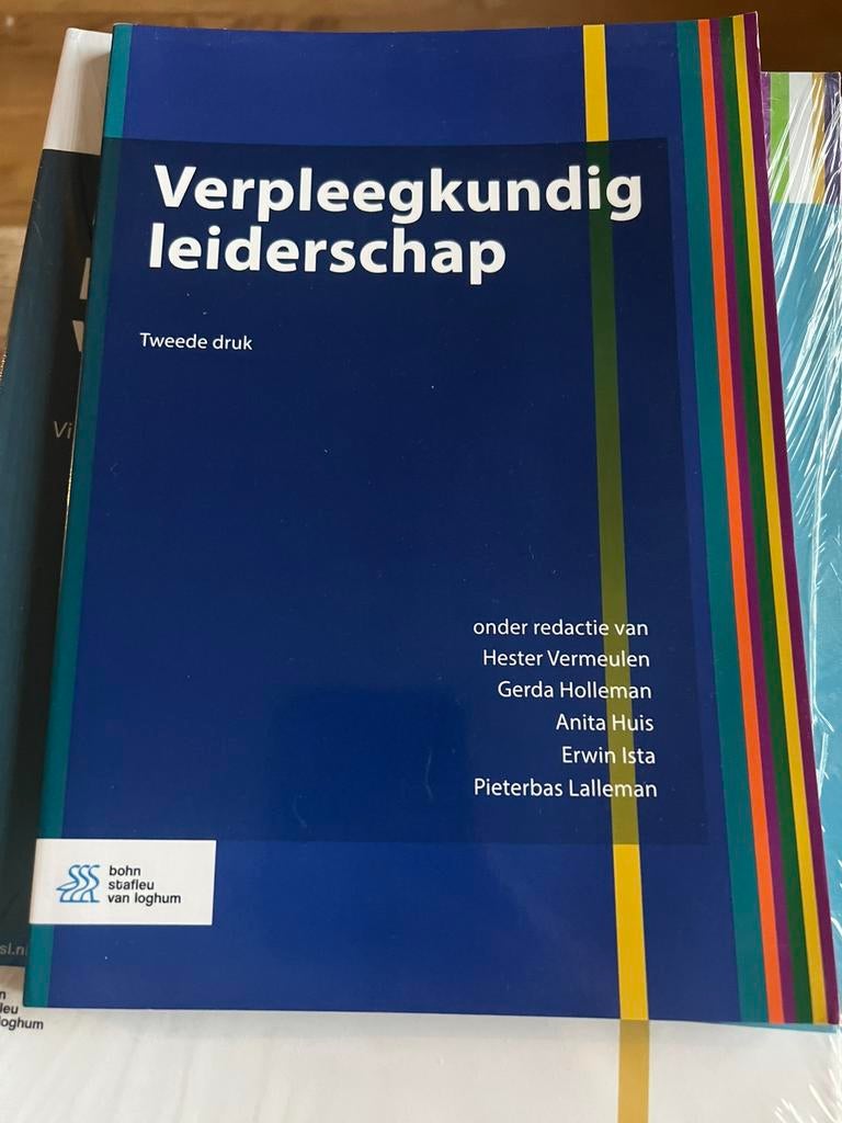Verpleegkundig leiderschap, Ophalen of Verzenden, Nieuw, Sociale wetenschap