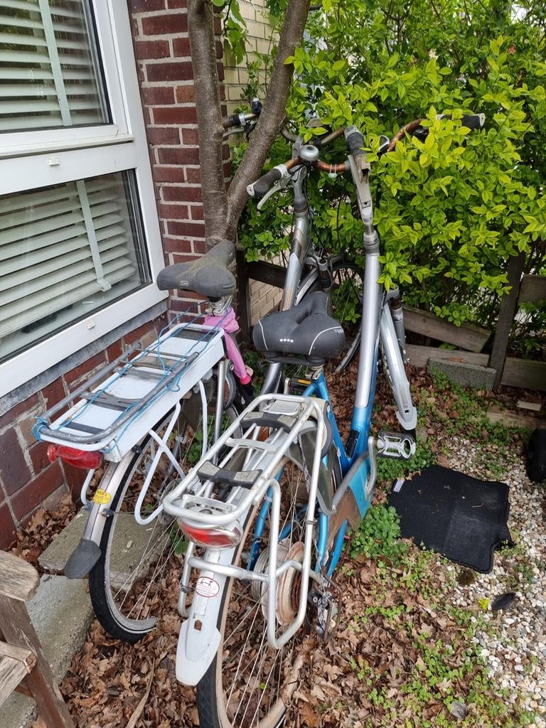 2  fietsen, Ophalen of Verzenden, Overige merken