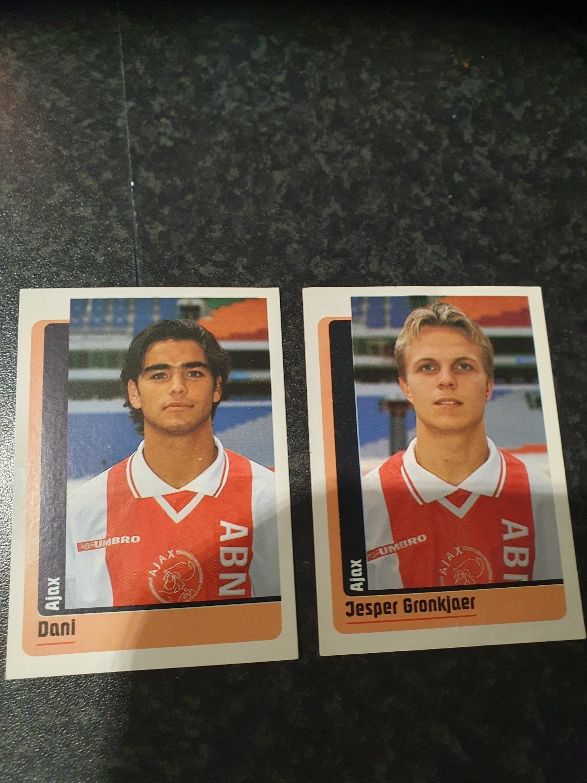 Panini Voetbal 99 - Ajax, Verzenden, Zo goed als nieuw