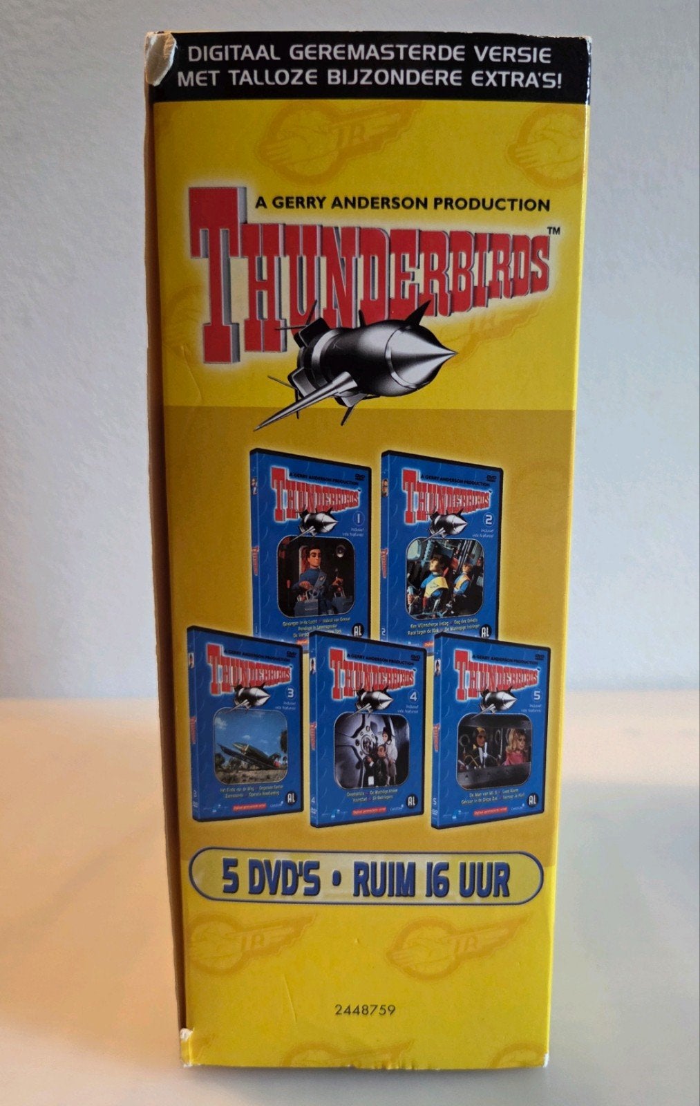 Thunderbirds DVD Boxset - Complete Serie, Cd's en Dvd's, Verzenden