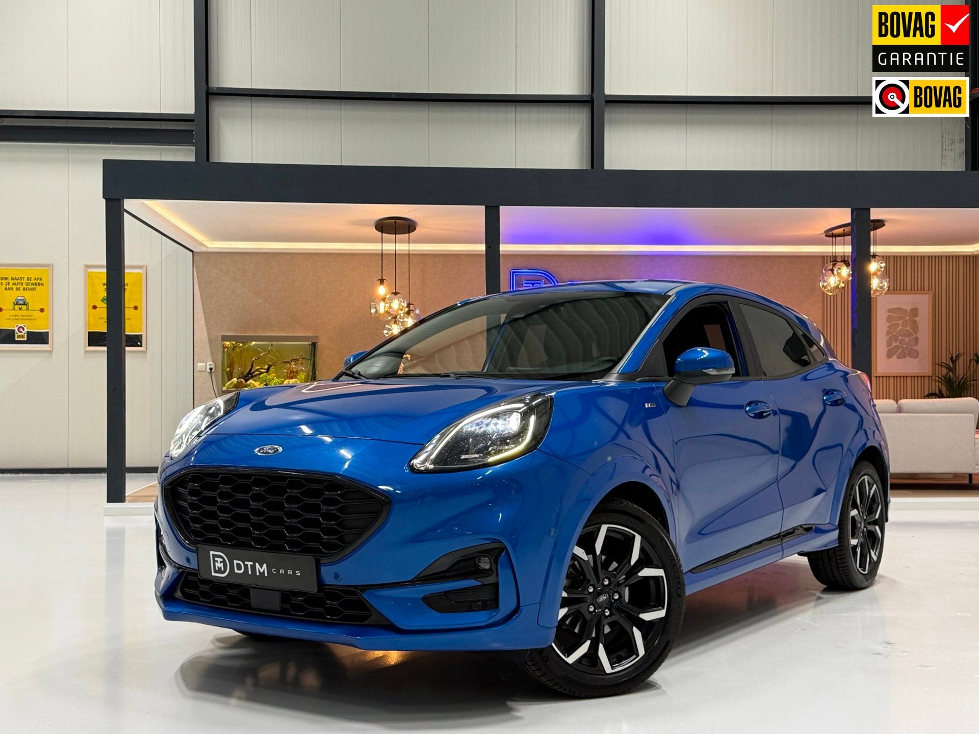 Ford Puma 1.0 EcoBoost Hybrid ST-Line X Trekhaak 155 PK Led, Voorwielaandrijving, Stof, Puma, Euro 6
