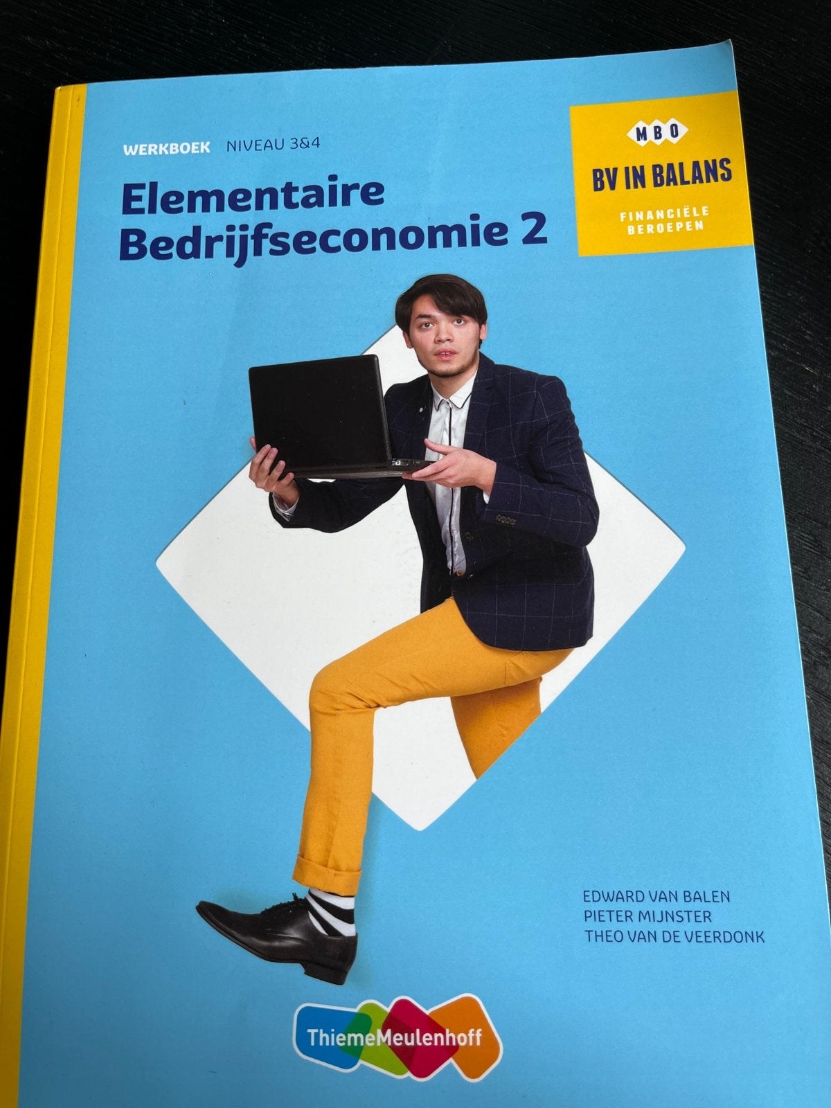 Werkboek Elementaire Bedrijfseconomie 2 MBO, Ophalen of Verzenden, Gamma, Zo goed als nieuw, MBO