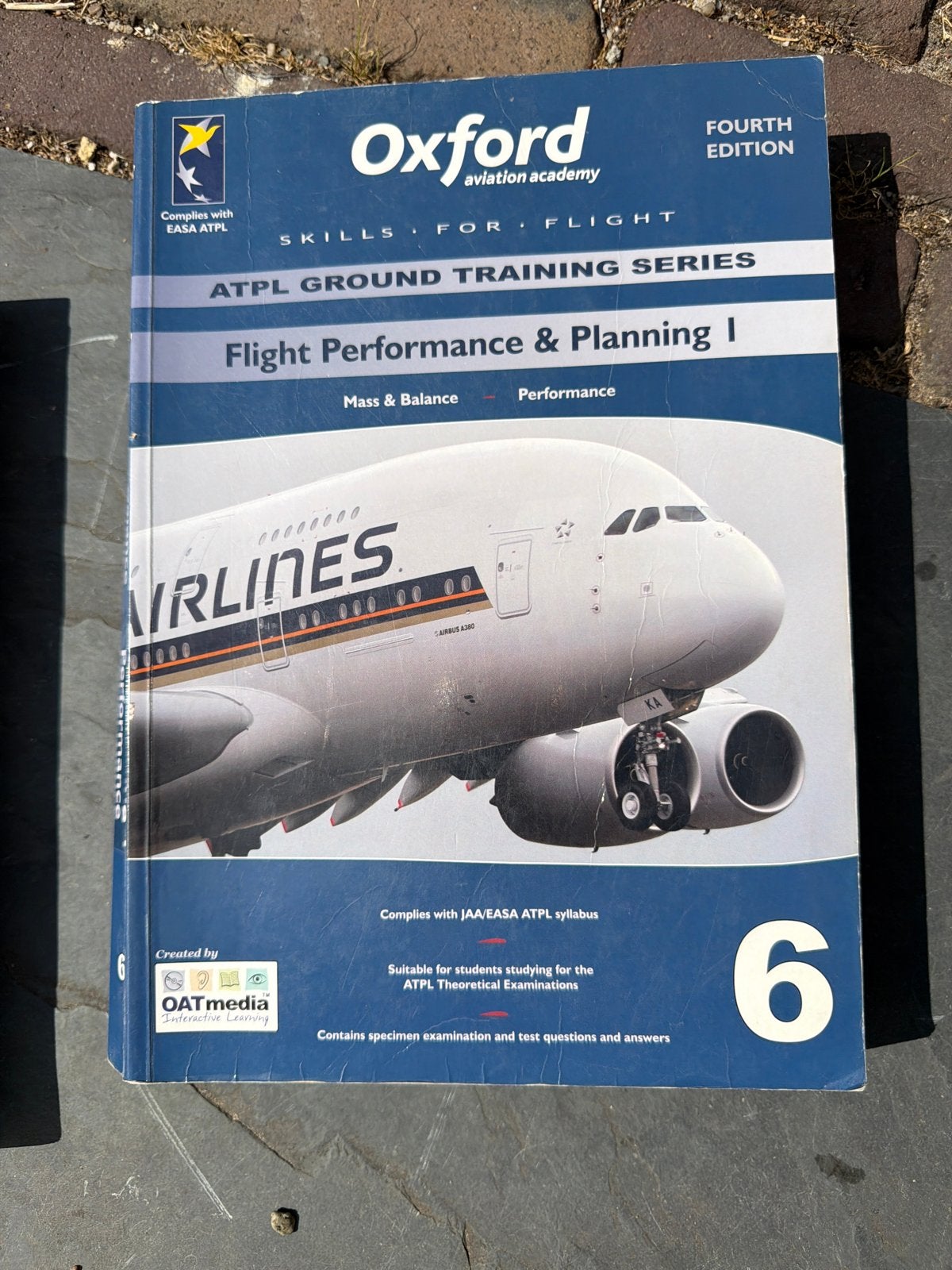 Oxford ATPL Flight Performance & Planning I (4e editie), Ophalen of Verzenden, Beta, Gelezen, HBO