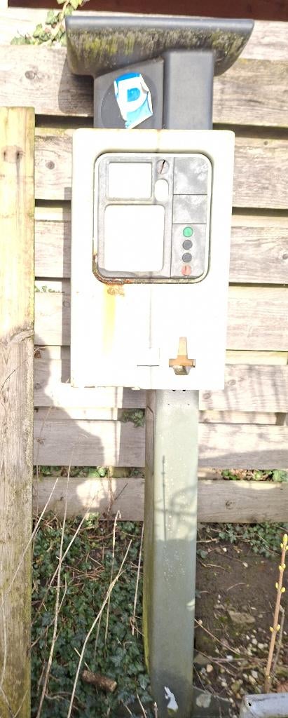 Vintage Parkeerautomaat, Ophalen, Gebruikt, Ameide, Pellikaan