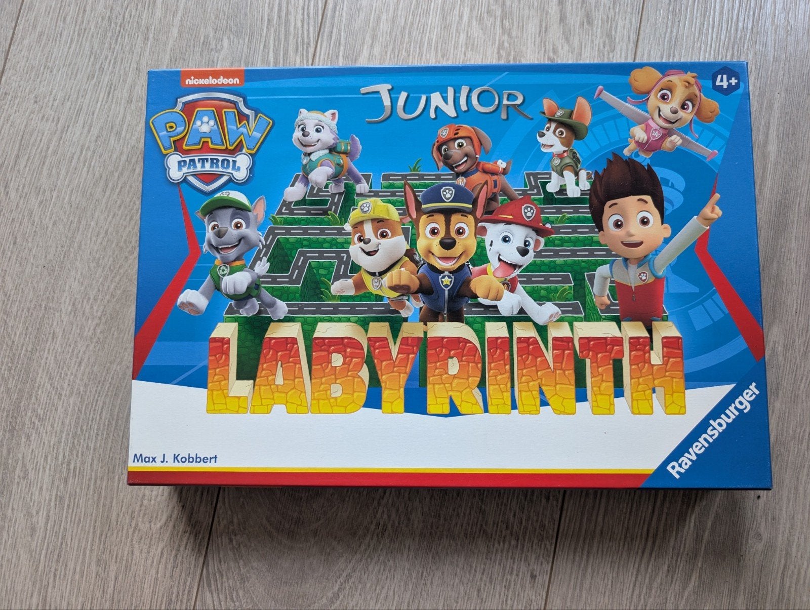 Paw Patrol Labyrinth Junior Ravensburger Bordspel, Drie of vier spelers, Ophalen of Verzenden, Zo goed als nieuw, Ravensburger