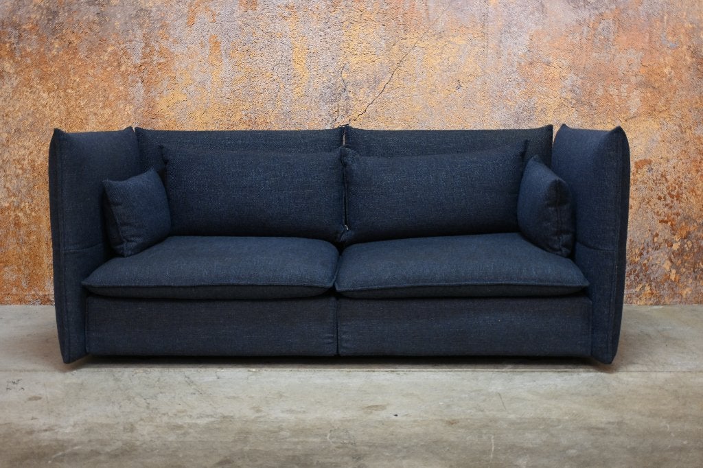 Als NIEUW! Unieke Vitra Maripose designbank verstelbaar!, Vitra, 100 tot 125 cm, Ophalen of Verzenden, Zo goed als nieuw