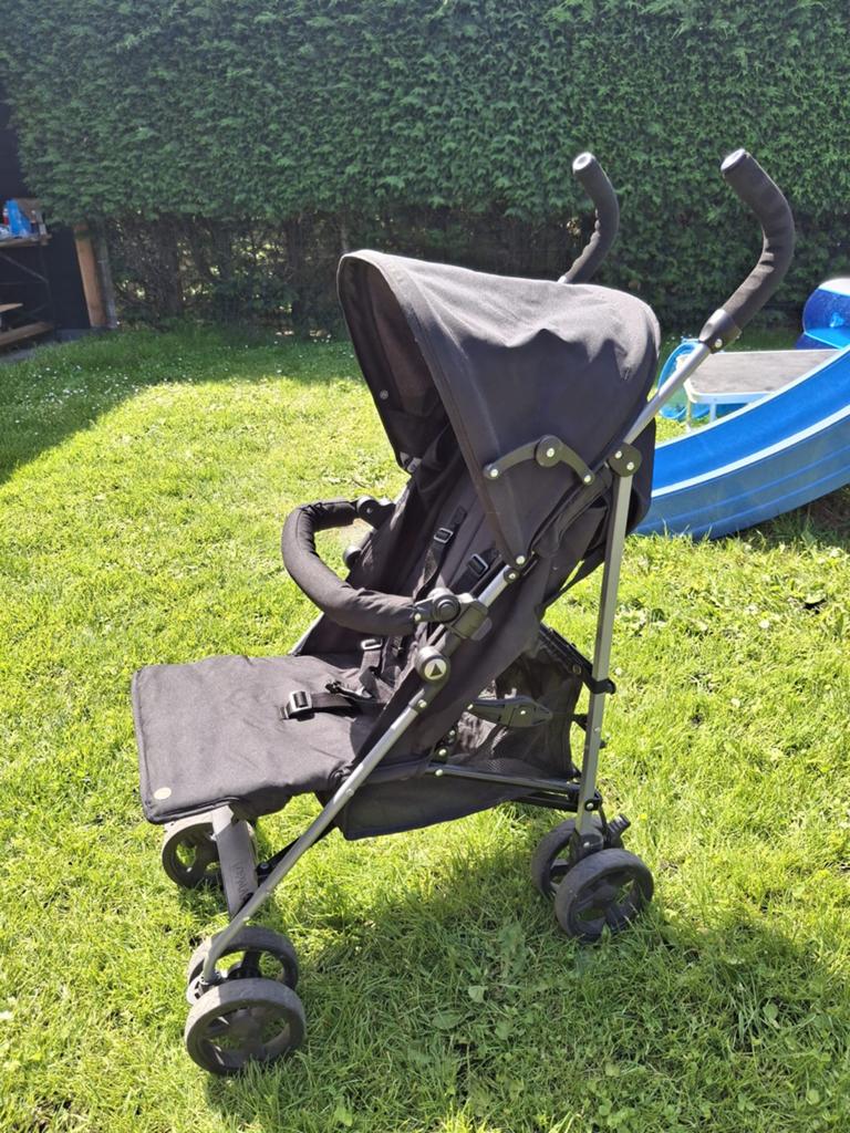 Topmark buggy met zonnekap en verstelbare rugleuning, Kinderen en Baby's, Buggy's, Ophalen, Gebruikt, Overige merken, Verstelbare rugleuning