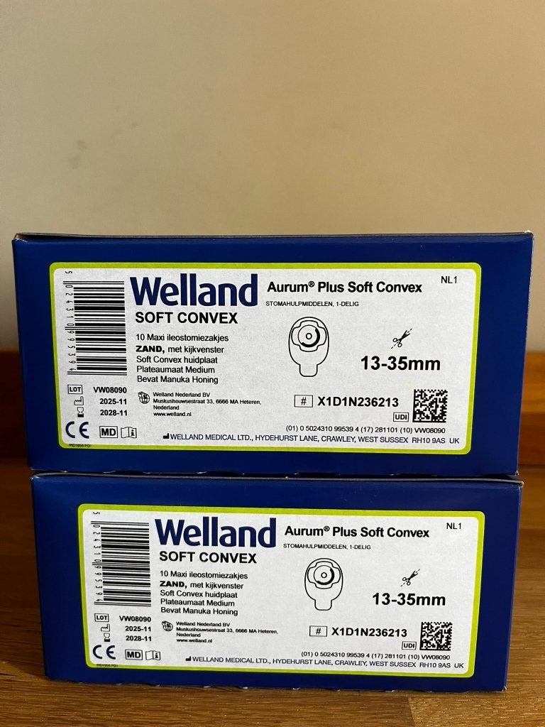 20x Welland ileo stoma zakjes met veel extras, Ophalen of Verzenden, Nieuw