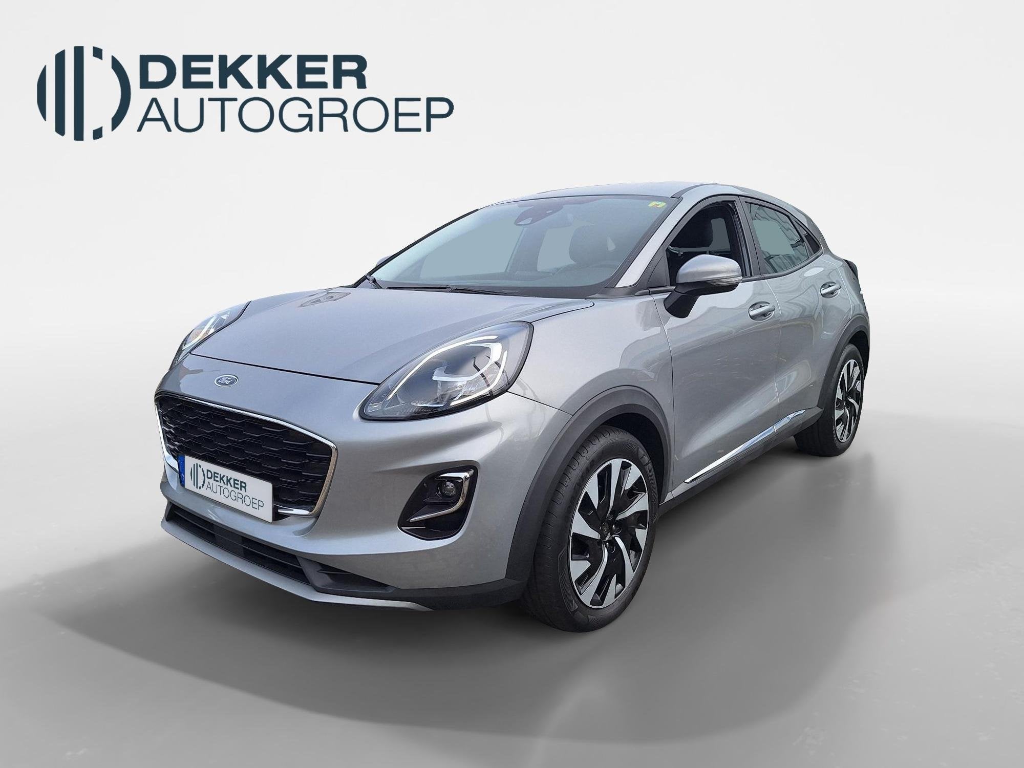 Ford Puma 1.0 EcoBoost 125 pk Titanium Navigatie - Apple Car, Auto's, Ford, Voorwielaandrijving, Origineel Nederlands, Bedrijf