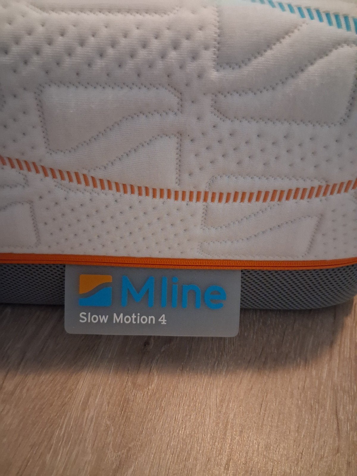M-Line Slowmotion 4 matras, Ophalen, Gebruikt, 90 cm, Eenpersoons