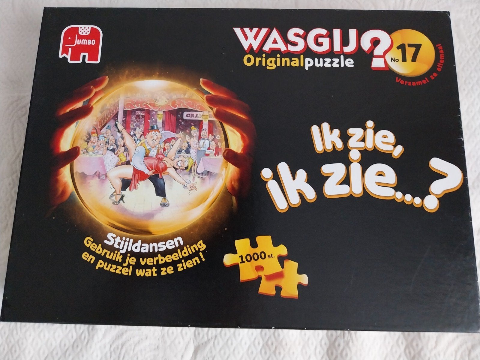 Wasgij puzzels, Ophalen, 500 t/m 1500 stukjes, Zo goed als nieuw