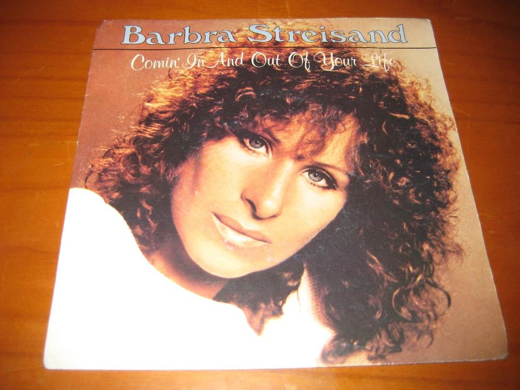 Barbra Streisand: Comin` in and out for your life, Ophalen of Verzenden, Zo goed als nieuw, Pop, Single