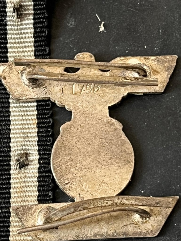 L/56 Wiederholungsspange, Ophalen of Verzenden, Overige soorten, Duitsland, Lintje, Medaille of Wings