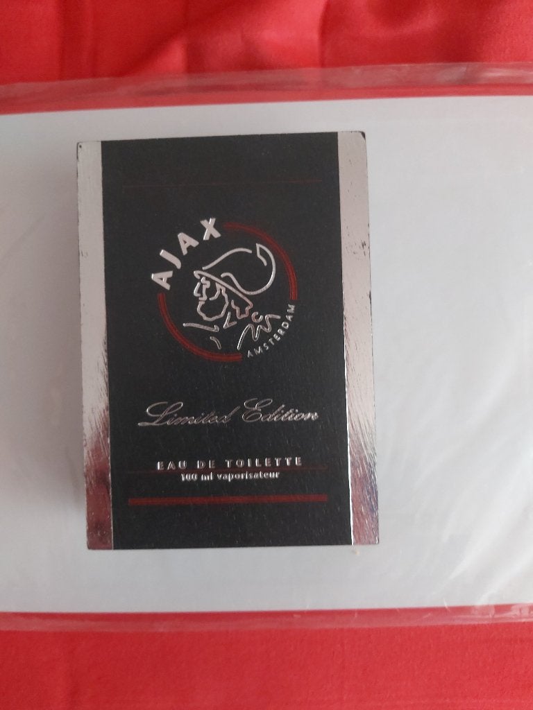 Ajax Eau De Toilette houten doosje, Ophalen of Verzenden, Gebruikt, Ajax, Overige typen