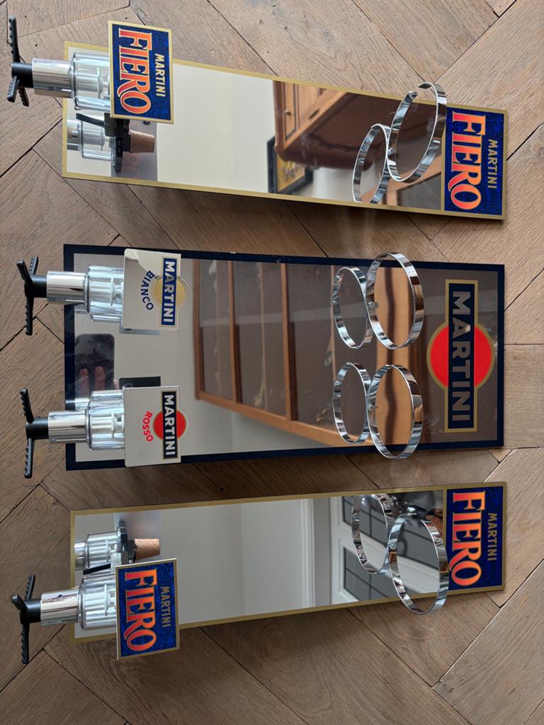 Martini flessenhouder dispenser, Ophalen of Verzenden, Gebruiksvoorwerp